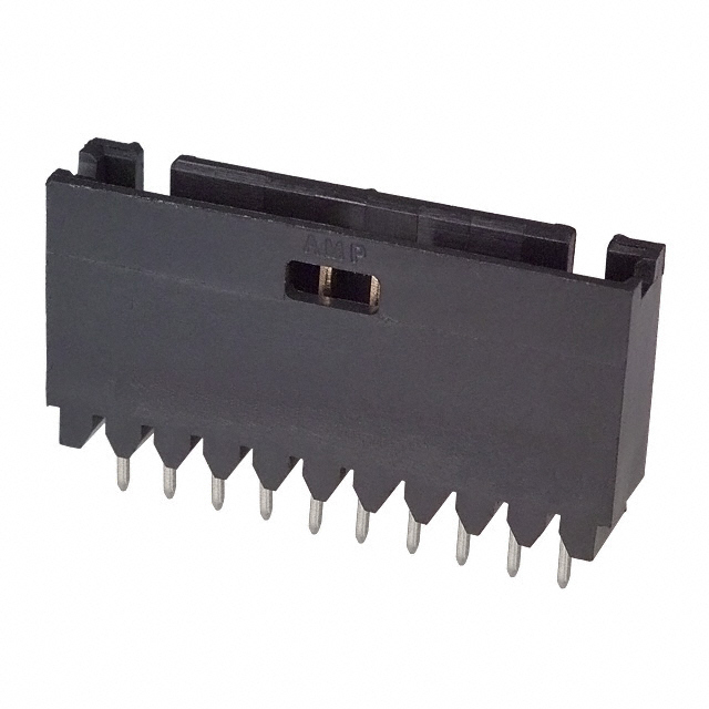 103414-8 TE Connectivity AMP Connectors  Embases à broches mâles